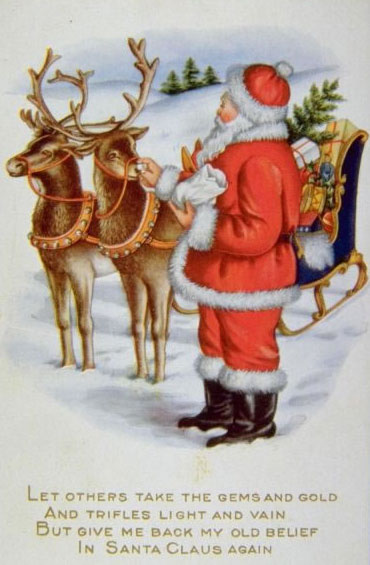 noel-18 Carte ancienne de Noël