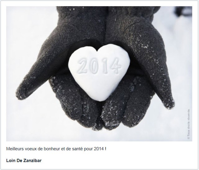 Bonne année
