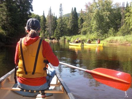 Canoe_Mont_Tremblant