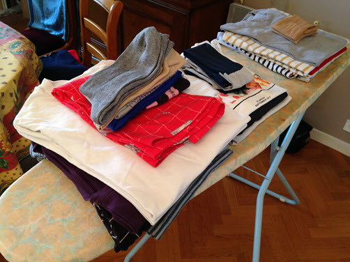 Une corvée du samedi