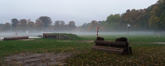 La brume se lève sur le cross