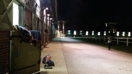 Nuit aux écuries