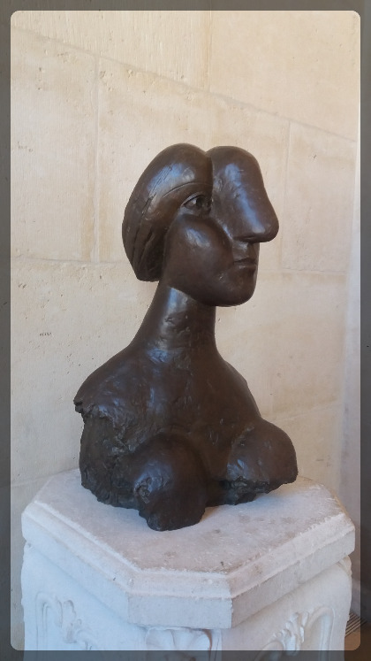 Buste - Pablo Picasso - Musée Picasso - Paris