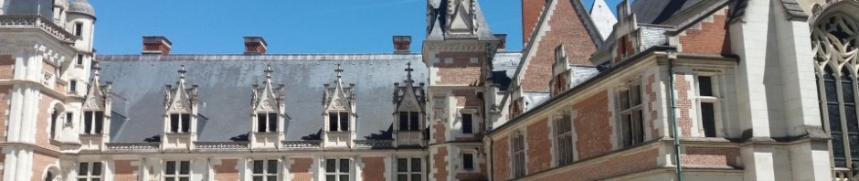 Aile Louis XII du château de Blois