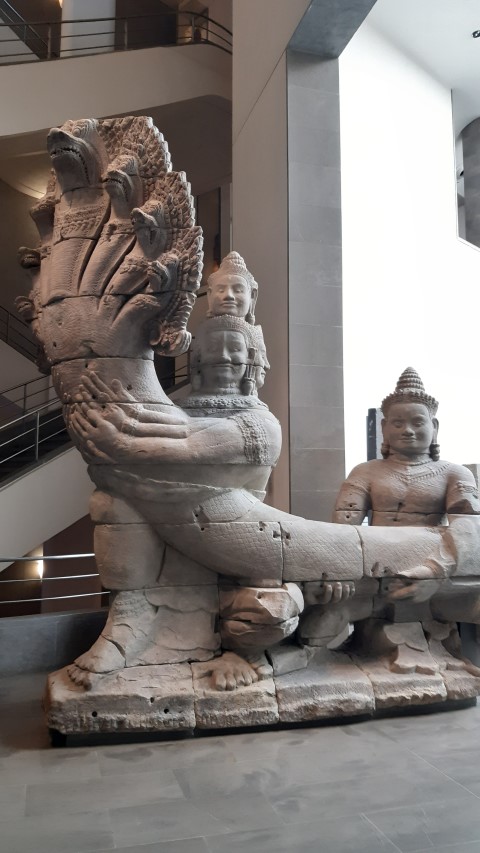 Musée Guimet - Hall d'accueil