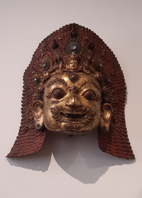 Masque de Bhairava
