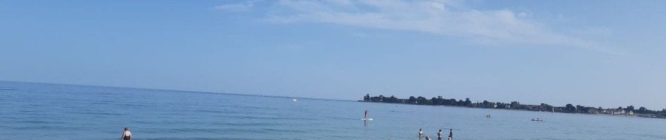 14 juin sur la plage de l'Île-Tudy